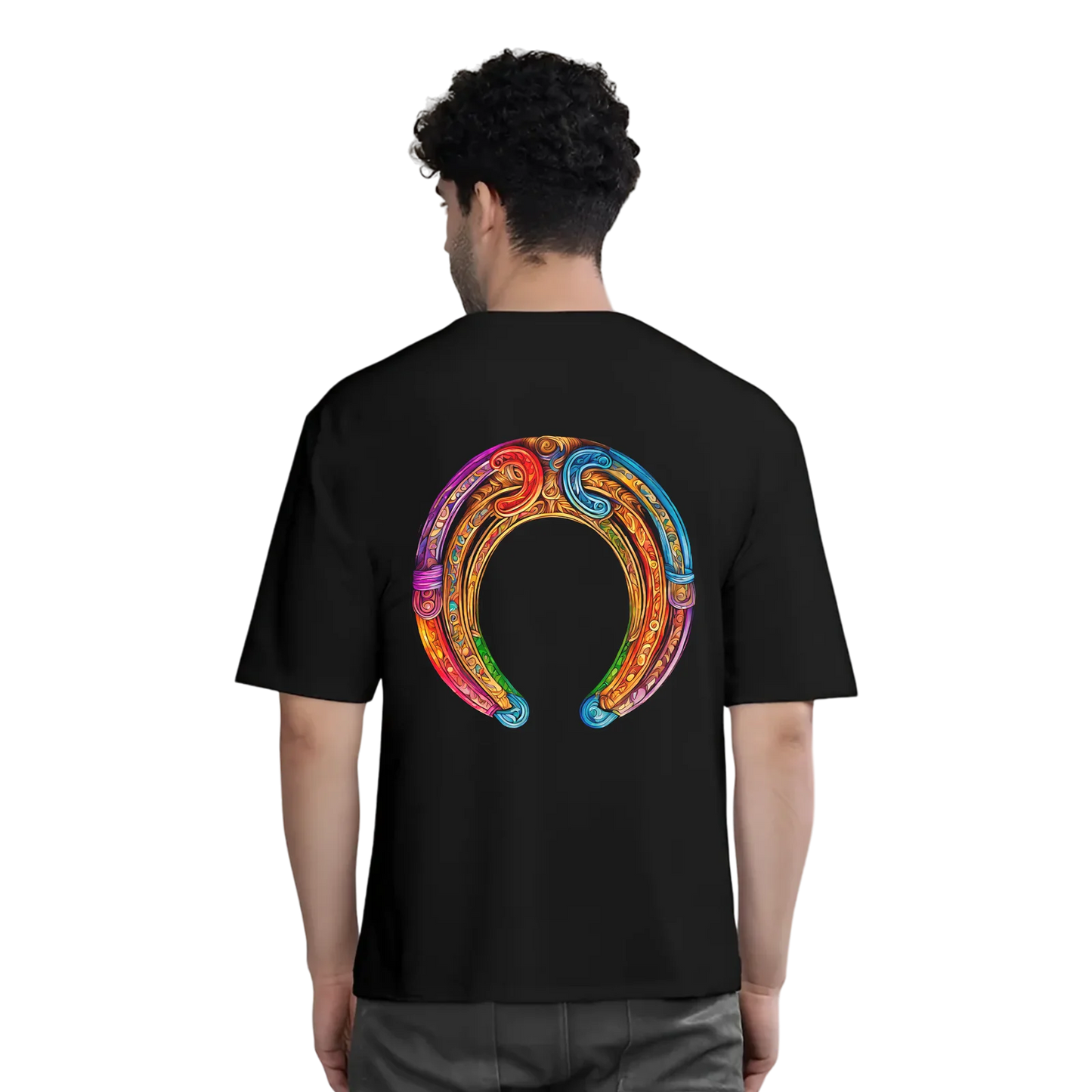 Horse Shoe - Oversized T-shirt