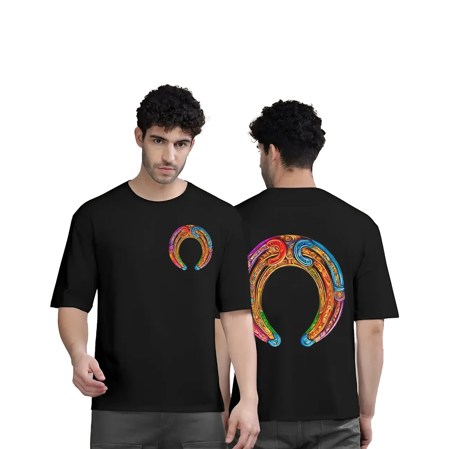 Horse Shoe - Oversized T-shirt