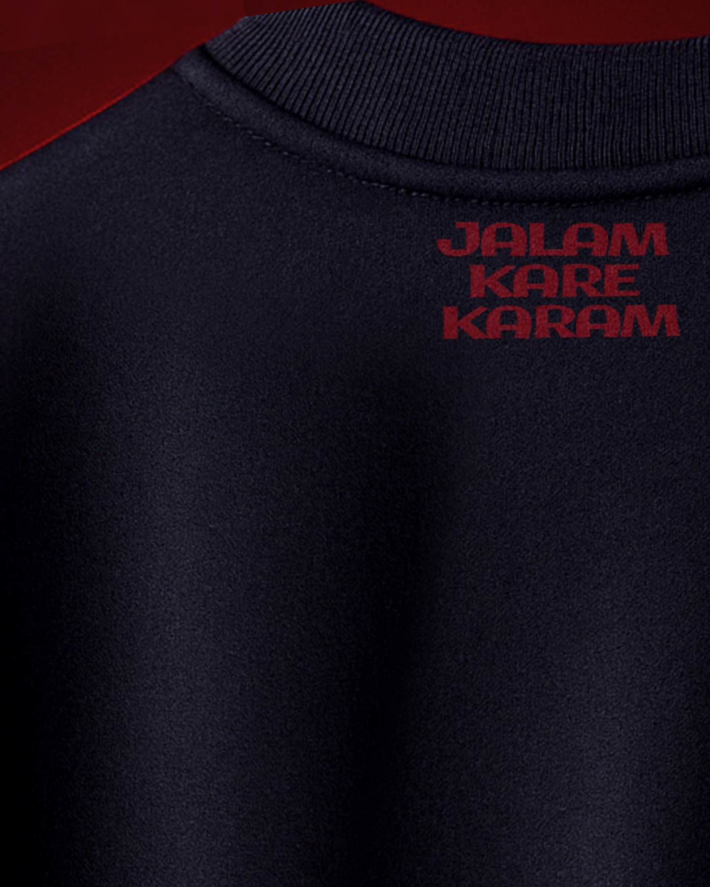 The Jalam Love | Premium MoohFatt Black Tee