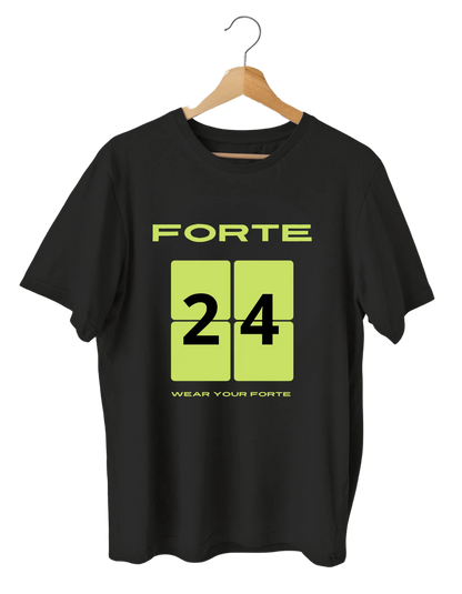 Forte 24 – Brand Green (Front Placement) Oversized T-shirt