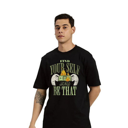 Find Yourself And Be That - Oversized T-shirt