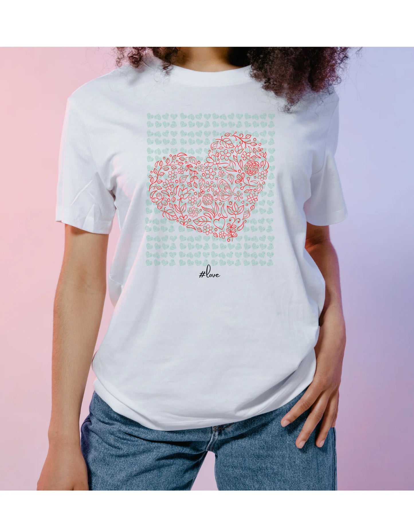 Heart of Flowers(Front Placement)