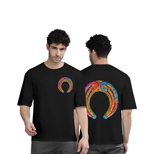 Horse Shoe - Oversized T-shirt